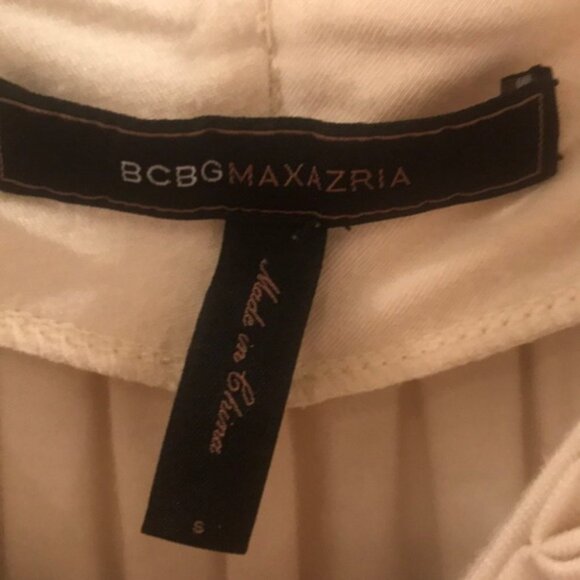 ✨🎨 BCBG Max Azria Women’s Yellow, Beige & Gray Colorblock Dress | Size S 🎨✨ - Picture 3 of 8